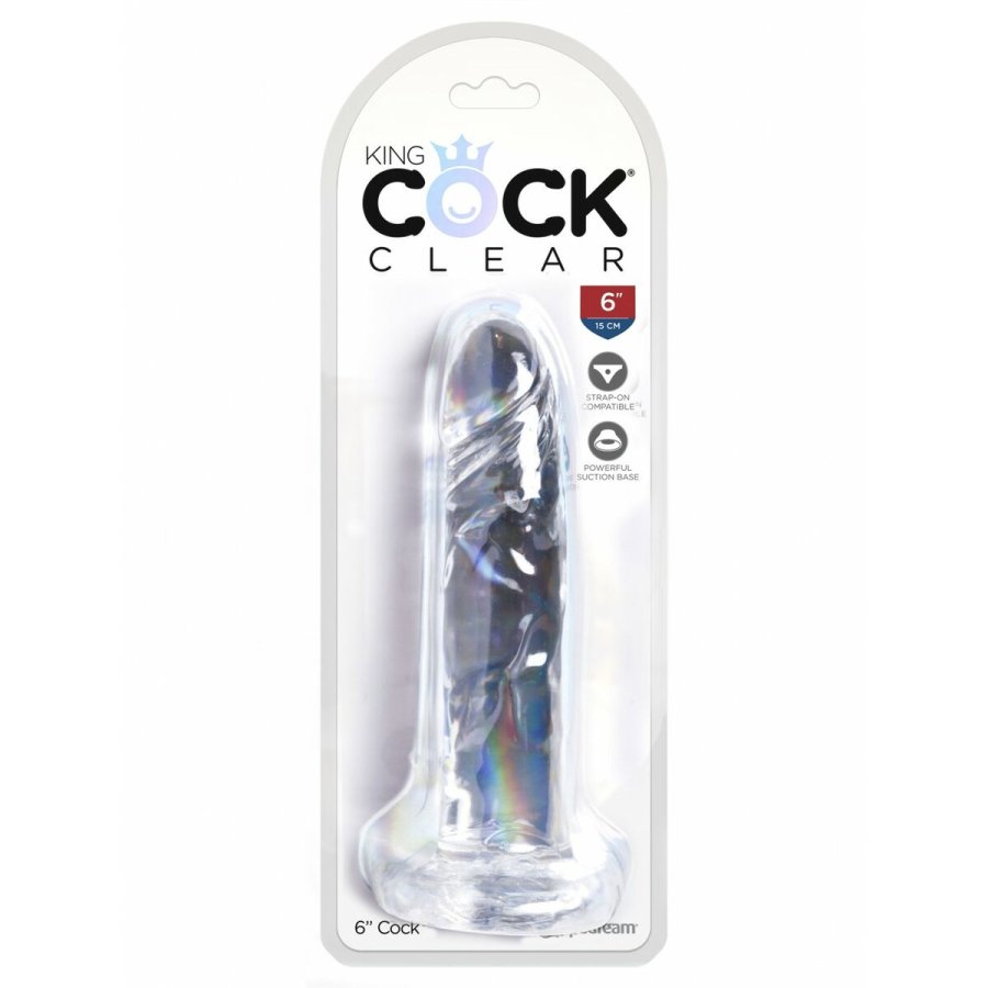 Dildo Pipedream King Cock Clear #3