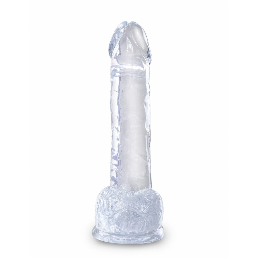 Dildo Pipedream King Cock Clear #5