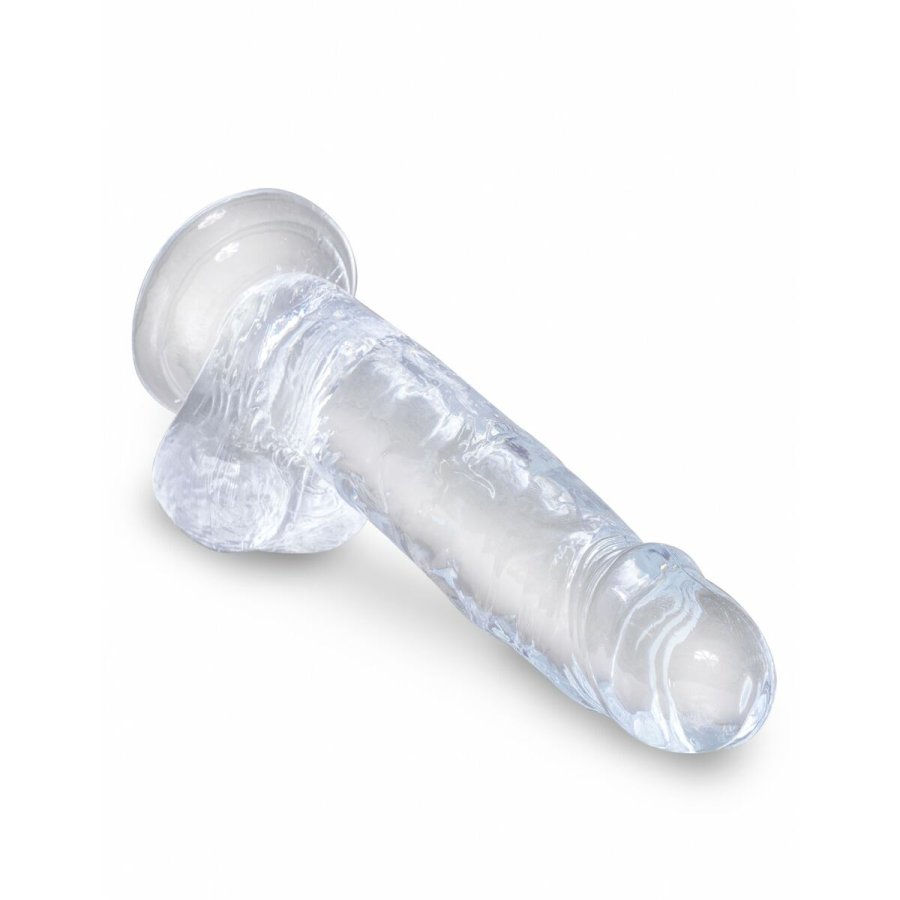 Dildo Pipedream King Cock Clear #7