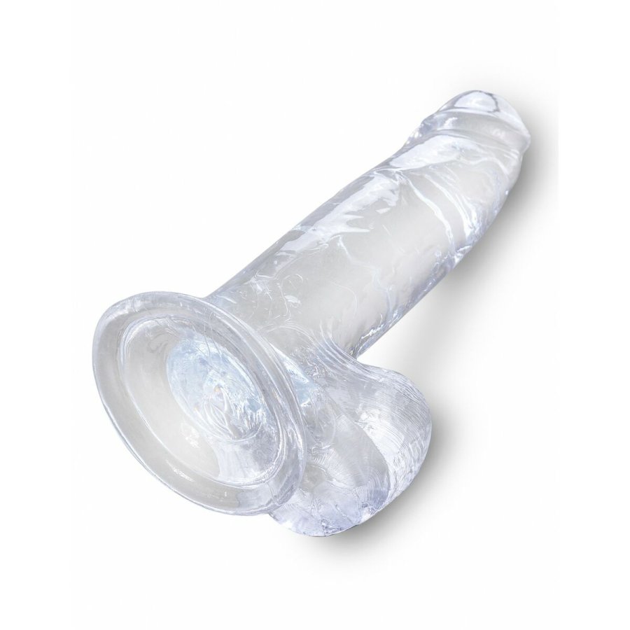 Dildo Pipedream King Cock Clear #9