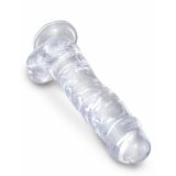 Realistisk Dildo Pipedream King Cock Clear #7