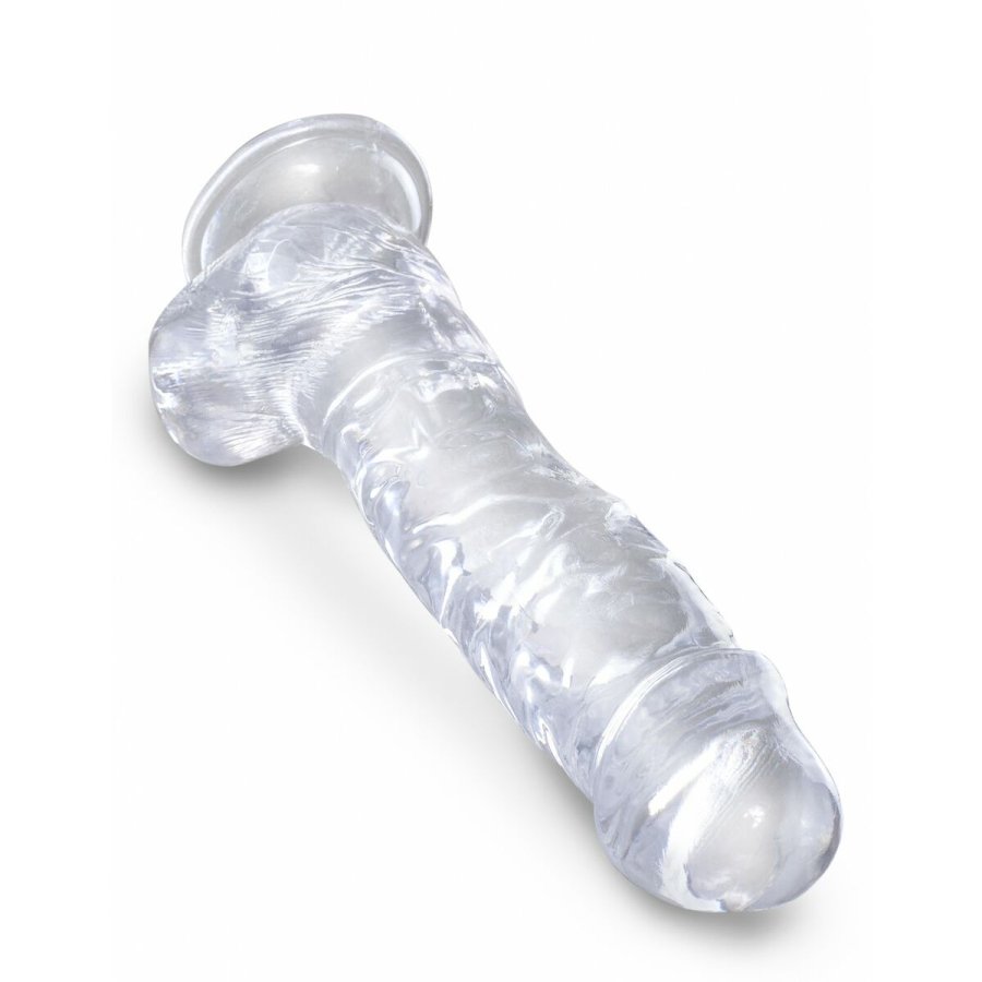 Realistisk Dildo Pipedream King Cock Clear #7