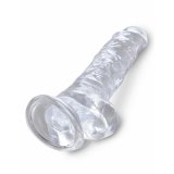 Realistisk Dildo Pipedream King Cock Clear #9