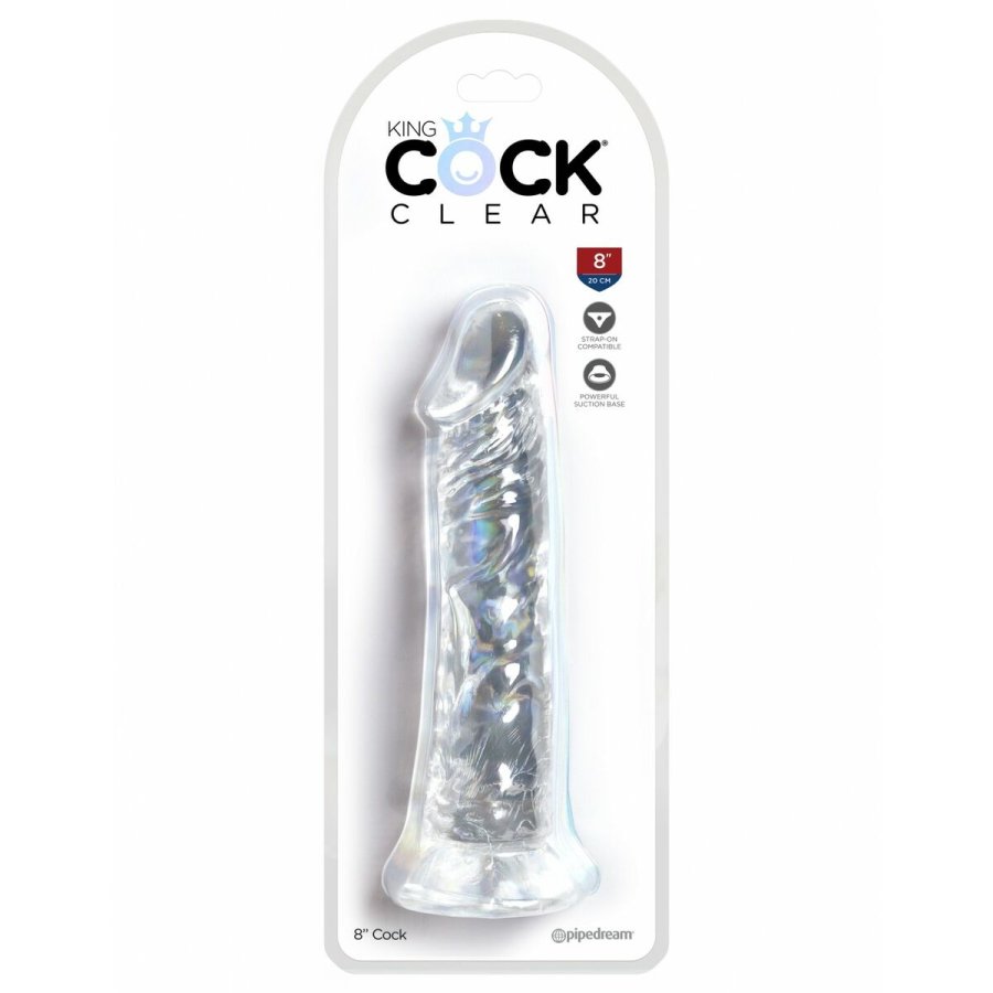 Penisringe Pipedream King Cock Clear #3