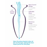 Anal plug Pipedream Gennemsigtig #4