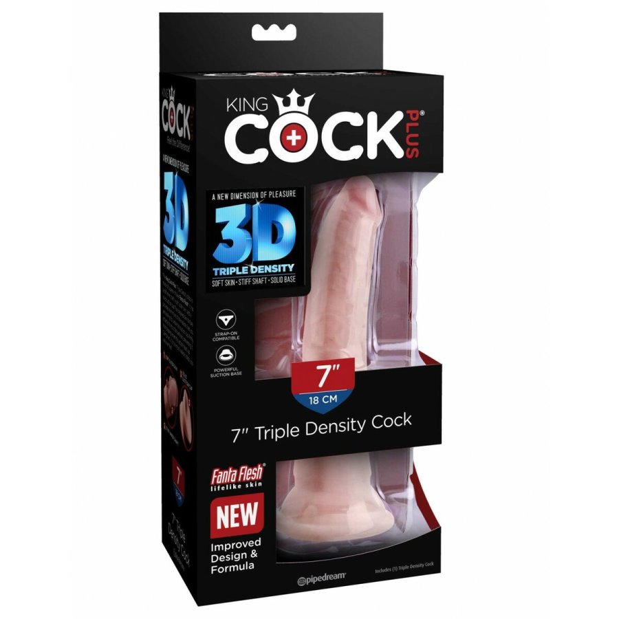 Dildo Pipedream King Cock Plus Natur #11