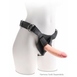 Dildo Pipedream King Cock Plus Natur #5