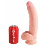 Dildo Pipedream King Cock Plus Natur #7