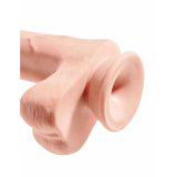 Realistisk Dildo Pipedream King Cock Plus TPE #13