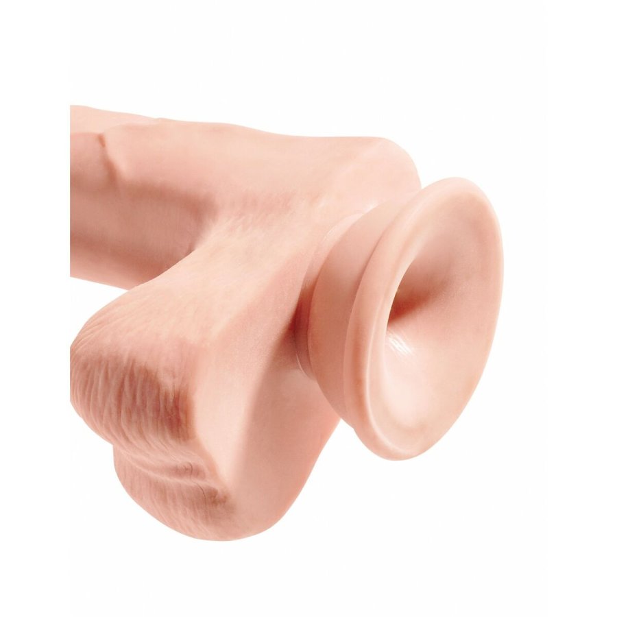 Realistisk Dildo Pipedream King Cock Plus TPE #13
