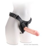 Realistisk Vibrator Pipedream King Cock Plus #4