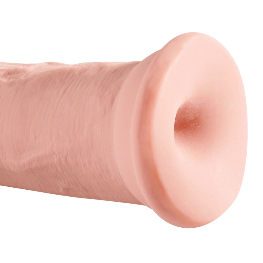 Realistisk Vibrator Pipedream King Cock Plus #6