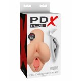Udholdenhed Jack Ass Pipedream PDX PLUS PICK YOUR PLEASURE STROKER LIGHT Kd #3