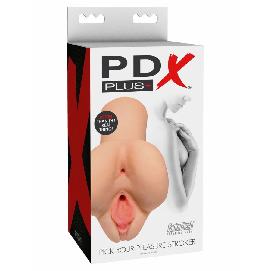 Udholdenhed Jack Ass Pipedream PDX PLUS PICK YOUR PLEASURE STROKER LIGHT Kd #3