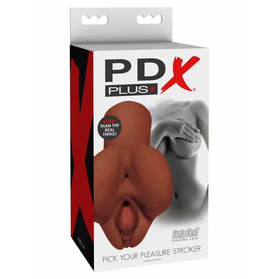Udholdenhed Jack Ass Pipedream Pick Your Pleasure Stroker Brun #3