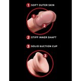 Dildo Pipedream King Cock Plus #11