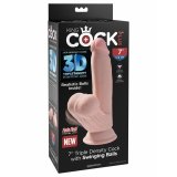 Dildo Pipedream King Cock Plus #3