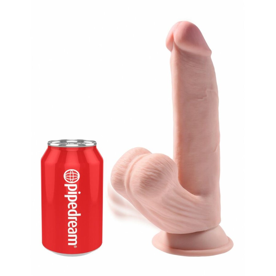 Realistisk Dildo Pipedream King Cock Plus #7