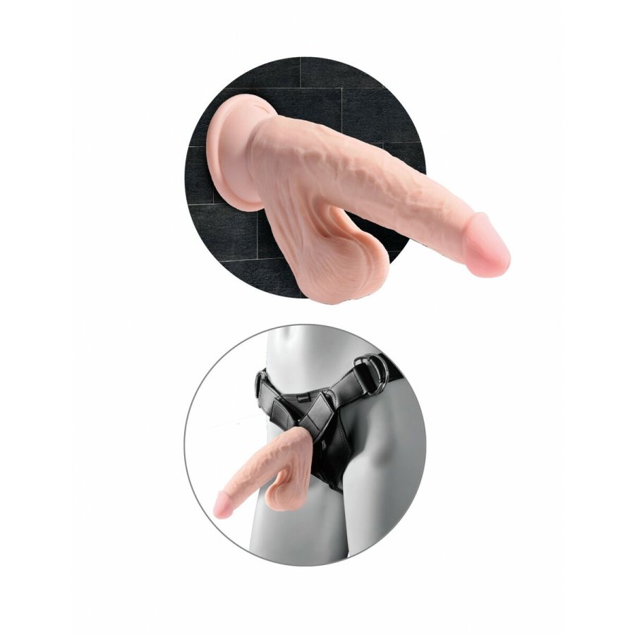 Realistisk Dildo Pipedream King Cock Plus #9