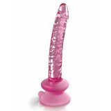 Dildo Pipedream Icicles Pink #1