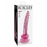 Dildo Pipedream Icicles Pink #3