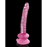 Dildo Pipedream Icicles Pink #5
