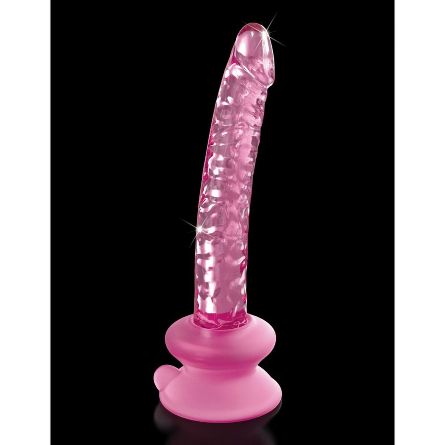 Dildo Pipedream Icicles Pink #5