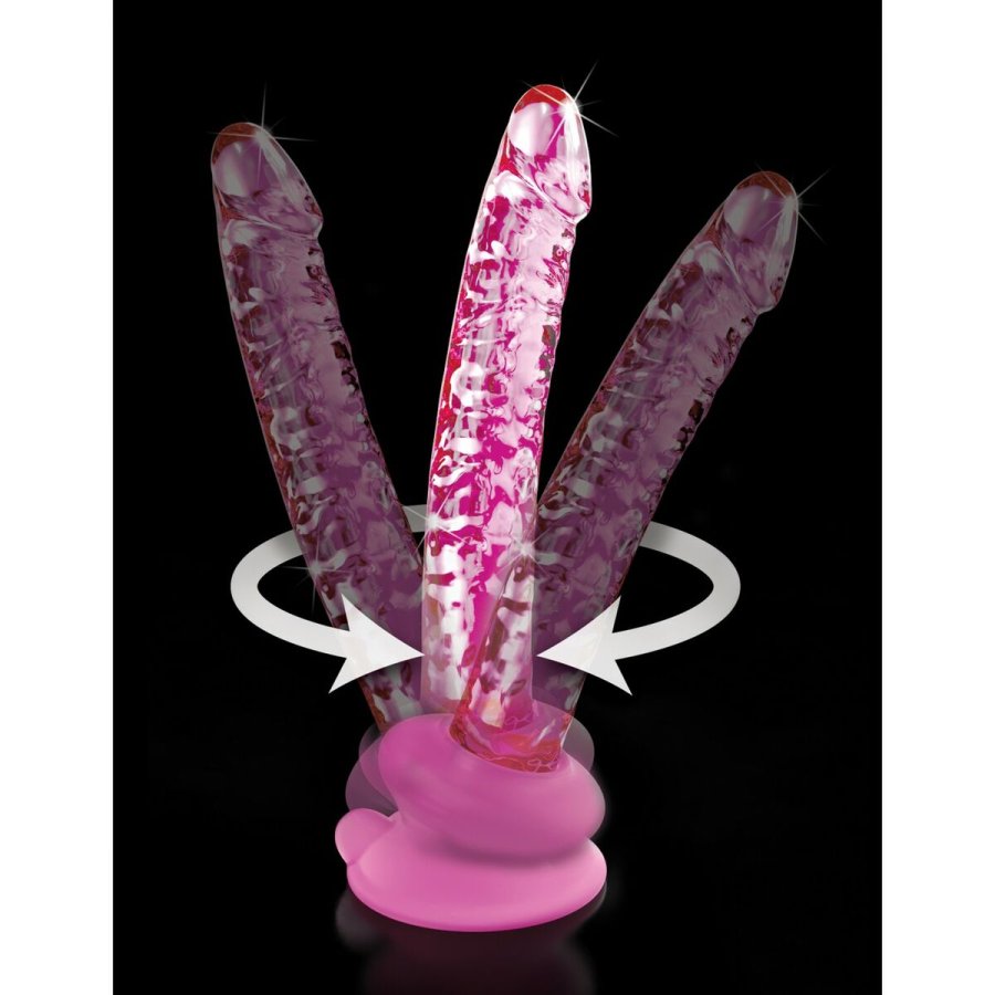 Dildo Pipedream Icicles Pink #13