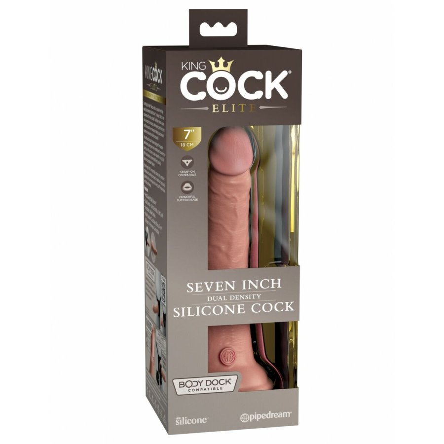 Dildo Pipedream King Cock Elite Natur #3