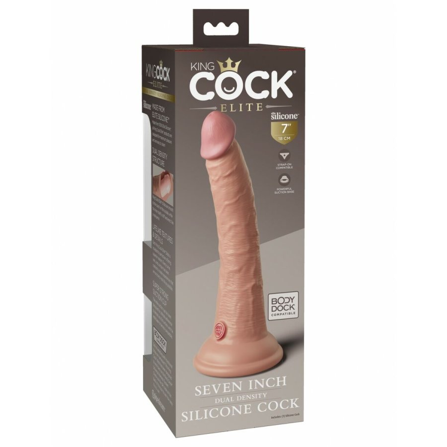 Dildo Pipedream King Cock Elite Natur #5