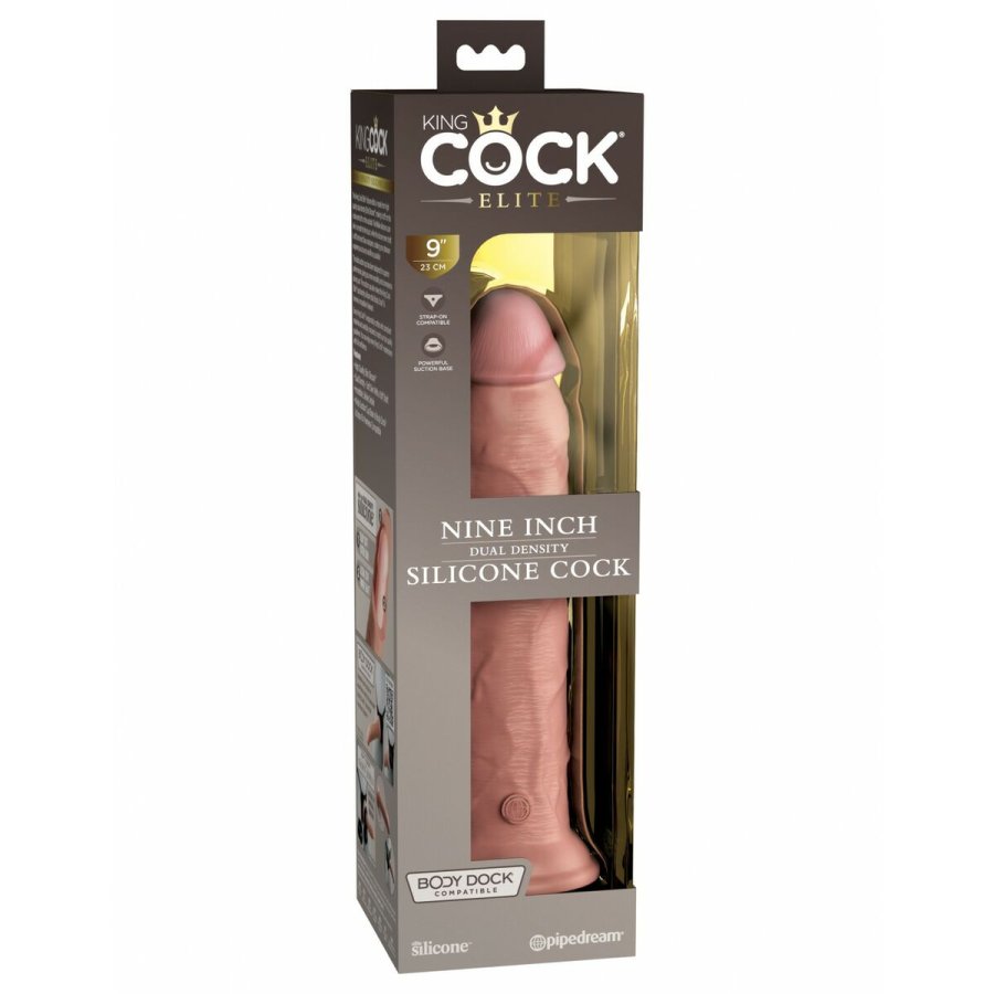 Dildo Pipedream King Cock Elite Natur #3