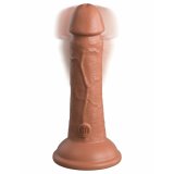 Dildo Pipedream King Cock Elite Brun #1