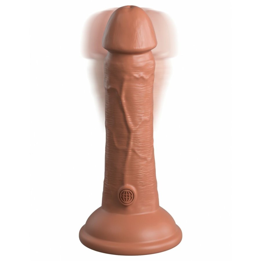 Dildo Pipedream King Cock Elite Brun #1