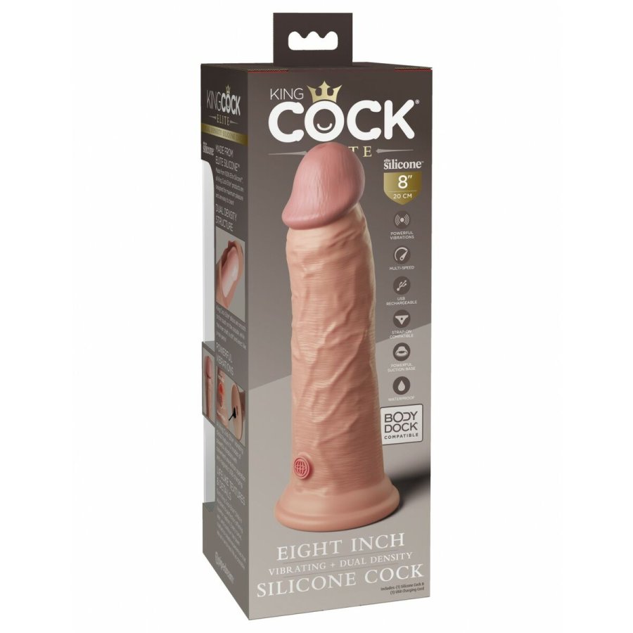 Dildo Pipedream King Cock Elite Natur #5