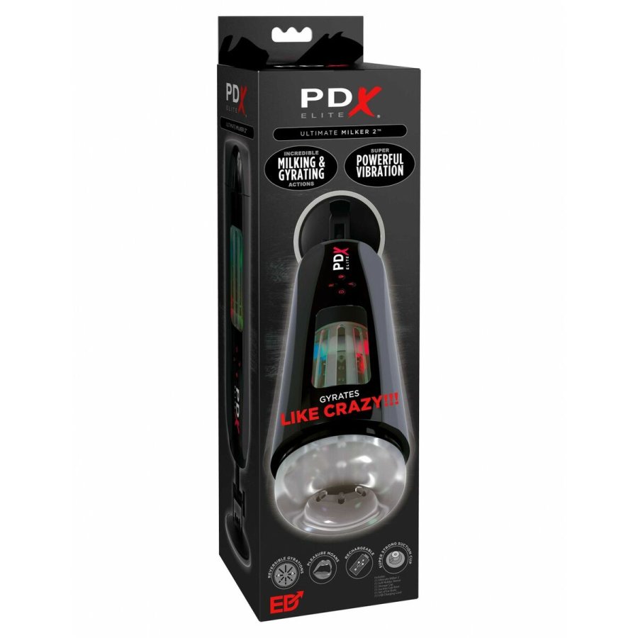 Udholdenhed Jack Ass Pipedream ULTIMATE MILKER 2 Sort #3