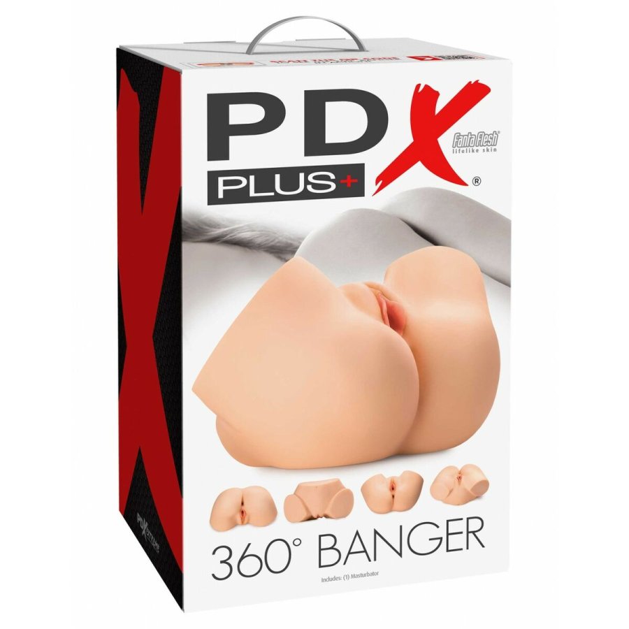 Masturbator Pipedream PDX PLUS 360 BANGER LIGHT Kd #3