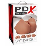 Udholdenhed Jack Ass Pipedream PDX PLUS 360 BANGER Brun #3