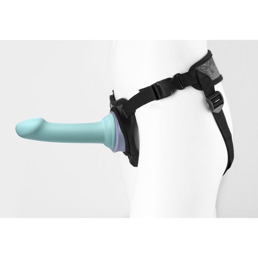 Strap-On Dildo Pipedream Dillio Platinum #2