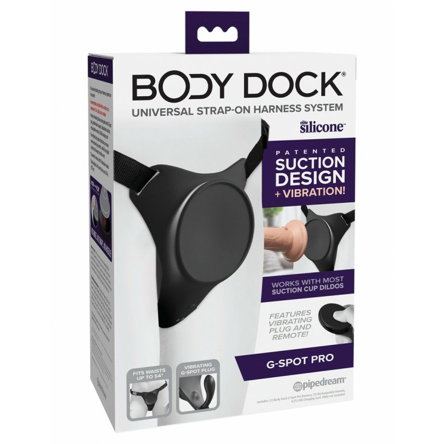 Massageapparat til nakken Pipedream Body Dock #2