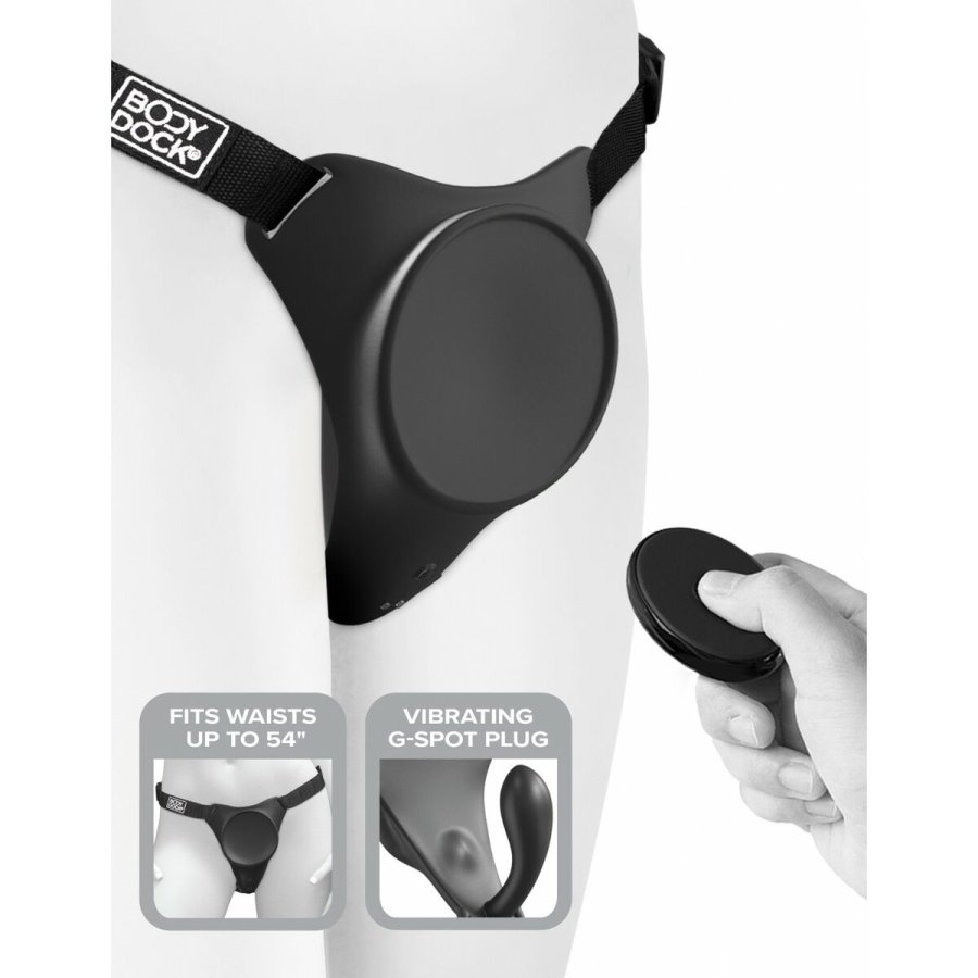 Massageapparat til nakken Pipedream Body Dock #3
