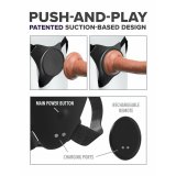 Massageapparat til nakken Pipedream Body Dock #4