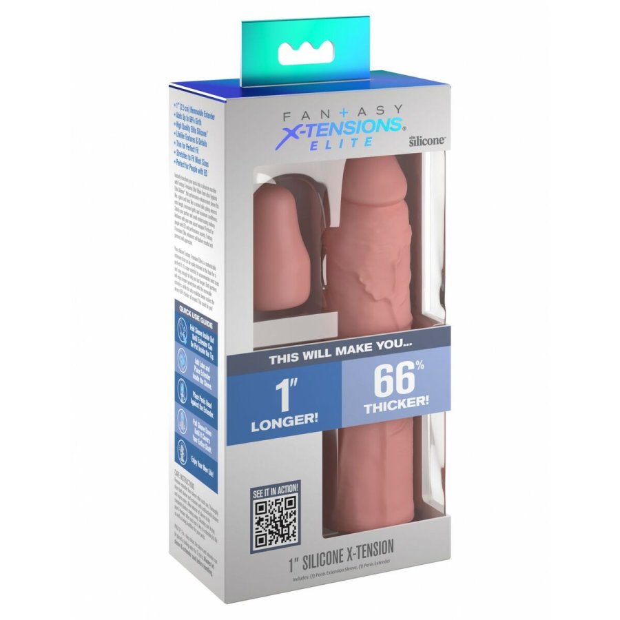 Penis cover Pipedream Fantasy X-tensions Elite Kd #3