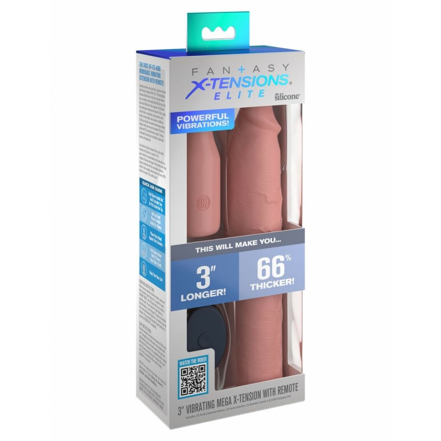 Penis cover Pipedream Fantasy X-tensions Elite Kd #3