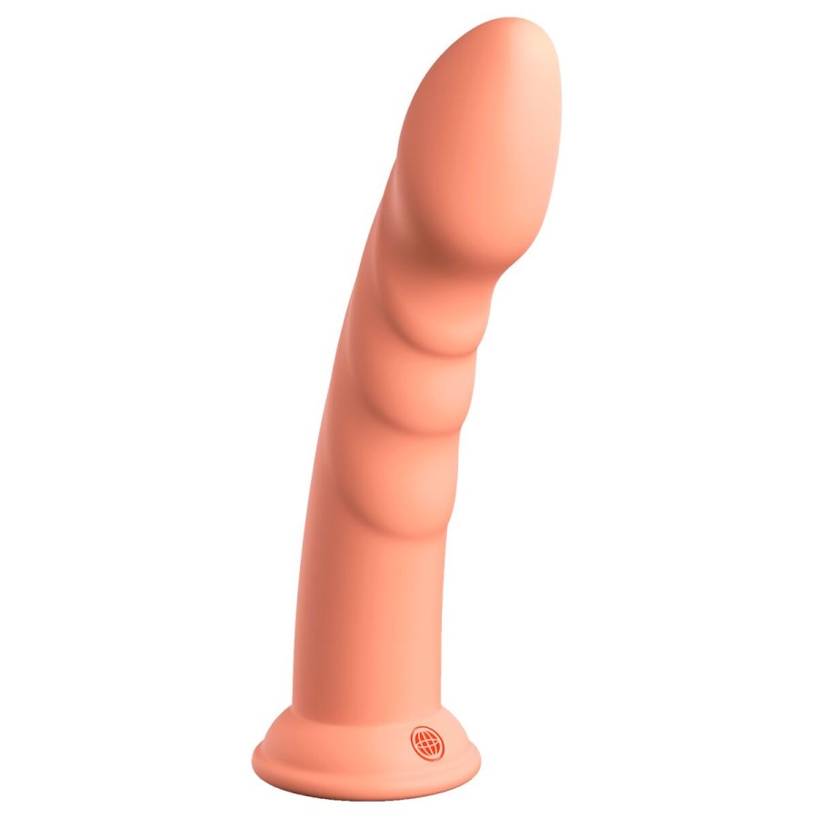 Dildo Pipedream Dillio Platinum Orange #1