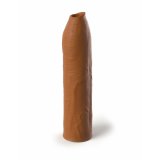 Penis cover Pipedream Fantasy X-tensions Elite Brun #1