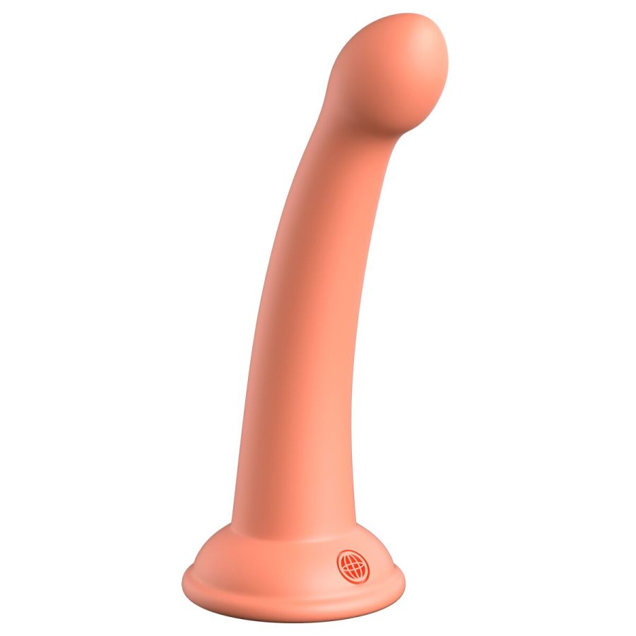 Dildo Pipedream Dillio Platinum Orange #1