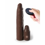 Penis cover Pipedream Fantasy X-tensions Elite Brun #1