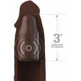 Penis cover Pipedream Fantasy X-tensions Elite Brun #5