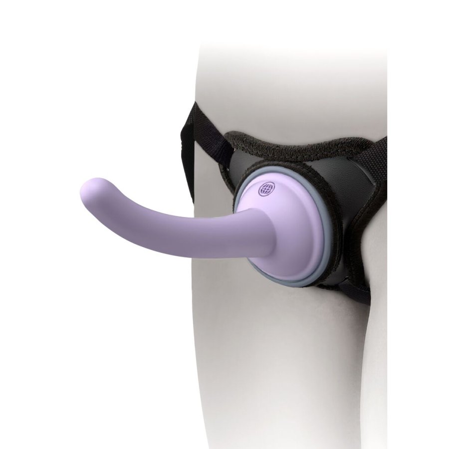 Strap-On Dildo Pipedream Dillio Platinum #2