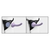 Strap-On Dildo Pipedream Dillio Platinum #4